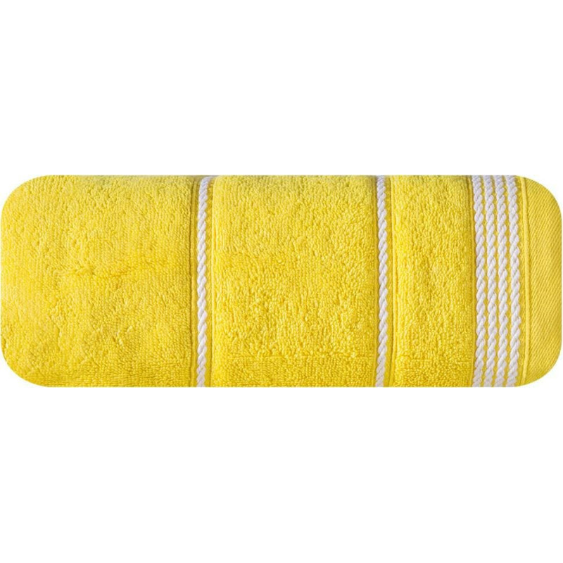 Mira dvielis 50x90 dzeltens 11 frotē 500 g/m2