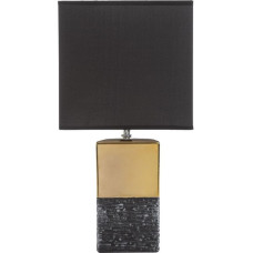 Dekoratīvā lampa Brenda 25x18x50 melna