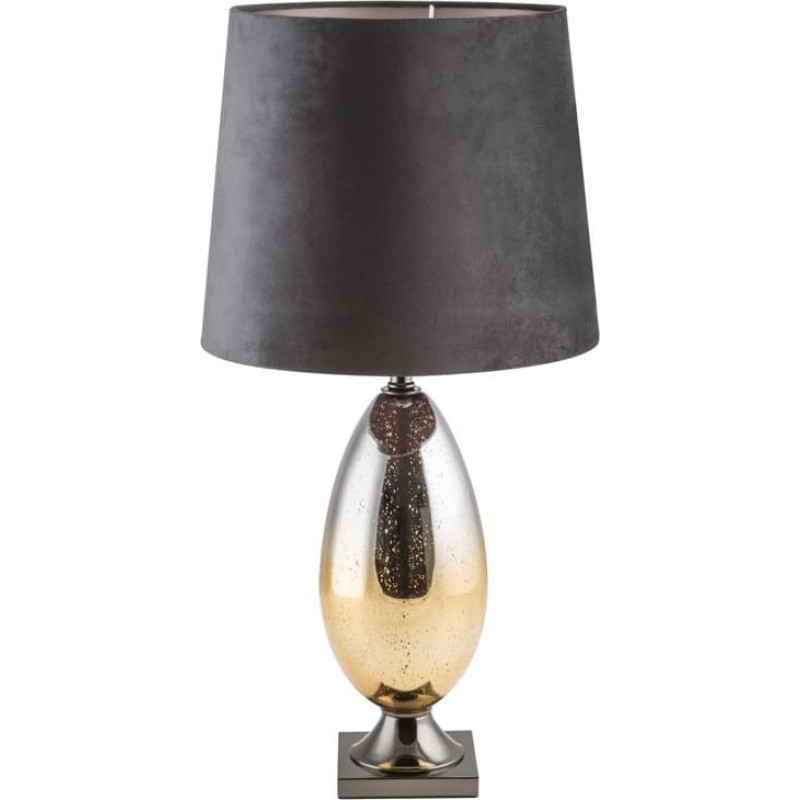 Kayla lampa (02) 38x75 melna