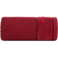 Frida dvielis 30x50 bordo frotē 500g/m2