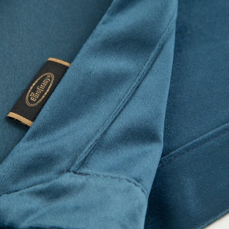 Galdauts 145x180 Samts, tumši zils samts