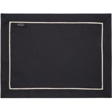 Galdauta paliktnis 30x40 Karin melns ar sudraba apdari kastītē