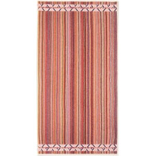 Dvielis 50x90 Peru daudzkrāsains 02 frotē svītras 500 g/m2 9152