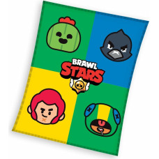 Flīsa sega 110x140 Brawl Stars krāsains C23