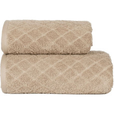 OLIWIER dvielis, 70x140cm, krāsa 011 tumši bēšs R00001/RB0/011/070140/1