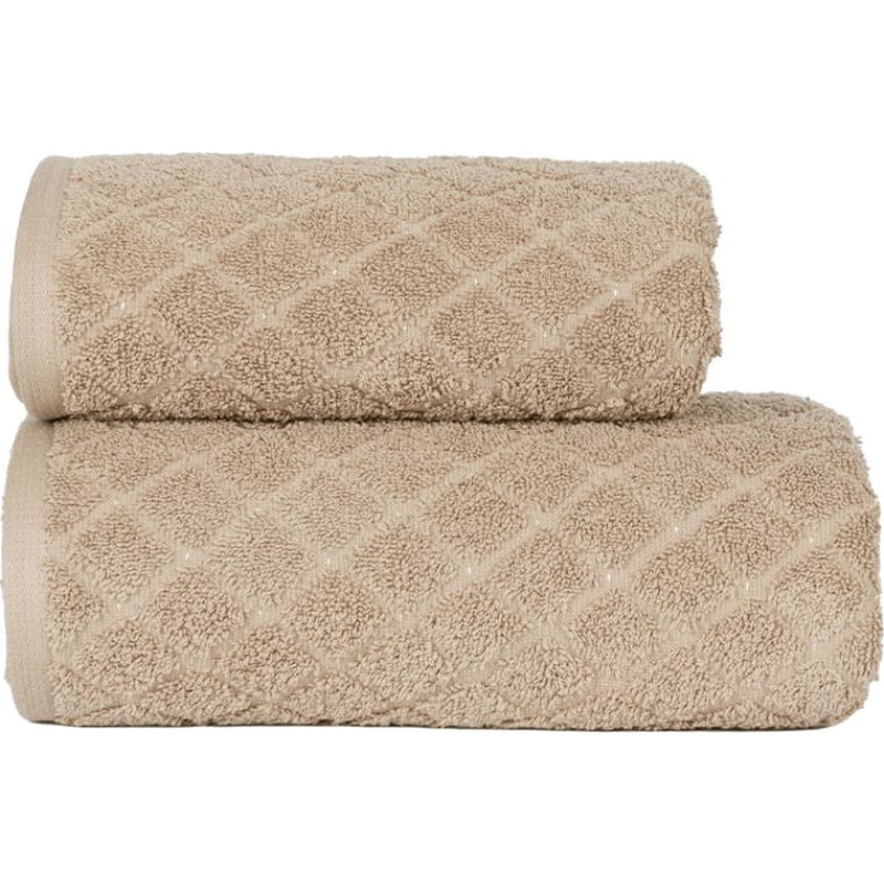 OLIWIER dvielis, 70x140cm, krāsa 011 tumši bēšs R00001/RB0/011/070140/1