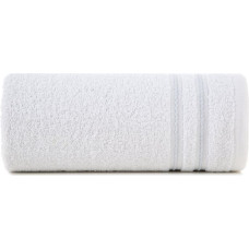 Emina dvielis 30x50 balts ar izšūtu apmali 500g/m2