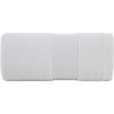 Liānas dvielis 30x50 balts ar spīdīgu diegu 500g/m2