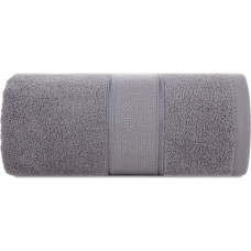 Liānas dvielis 70x140 sudrabs ar spīdīgu diegu 500g/m2