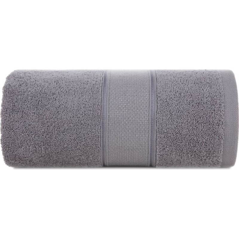 Liānas dvielis 70x140 sudrabs ar spīdīgu diegu 500g/m2