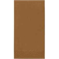 Oscar AB dvielis 70x140, gaiši brūns frotē, 500 g/m2