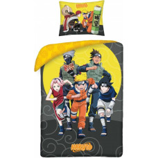 Kokvilnas gultas veļa 140x200 Naruto spilvendrāna 70x90 3266BL