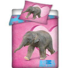 Pakaiši 160x200 C Animal Elephant 6979