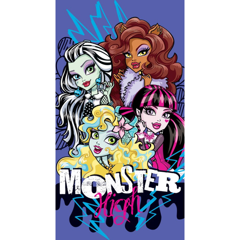 Dvielis 70 x 140 F Monster High 4167