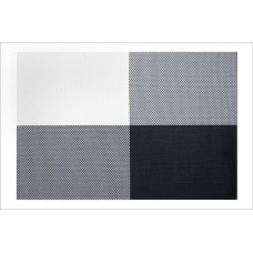 Spilventiņi/Režģis 30x45x12 komplekts Melns
