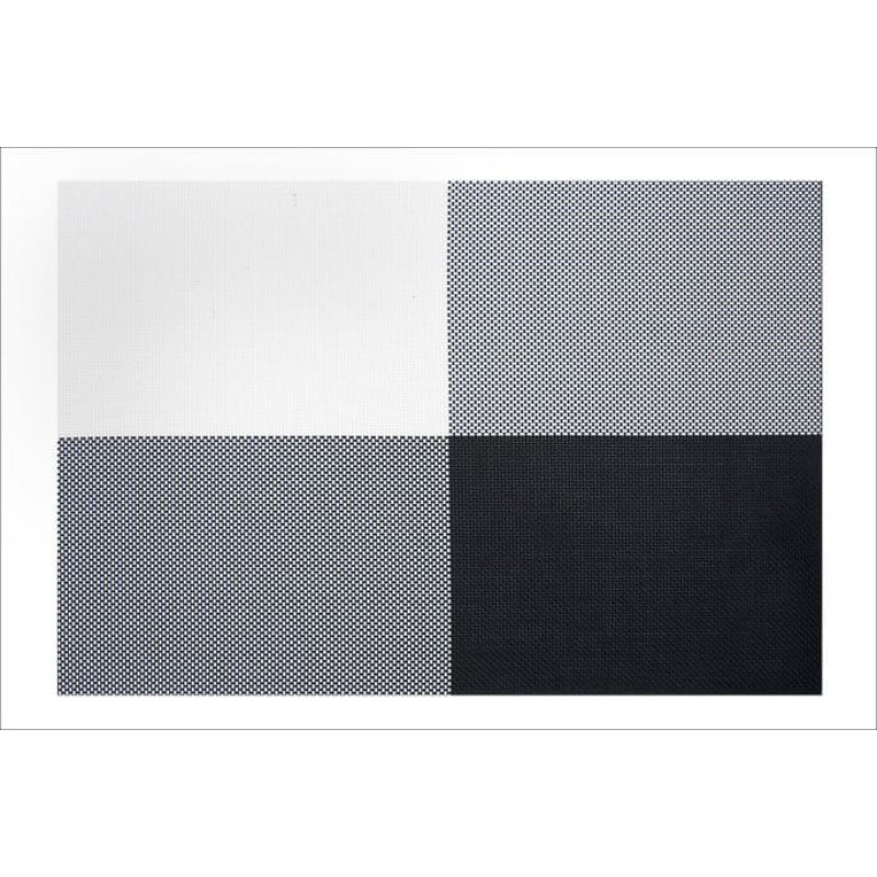 Spilventiņi/Režģis 30x45x12 komplekts Melns