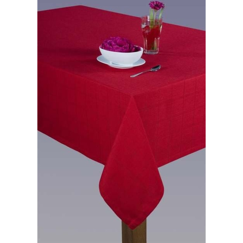 Kaja galdauts 140x300 Sarkans