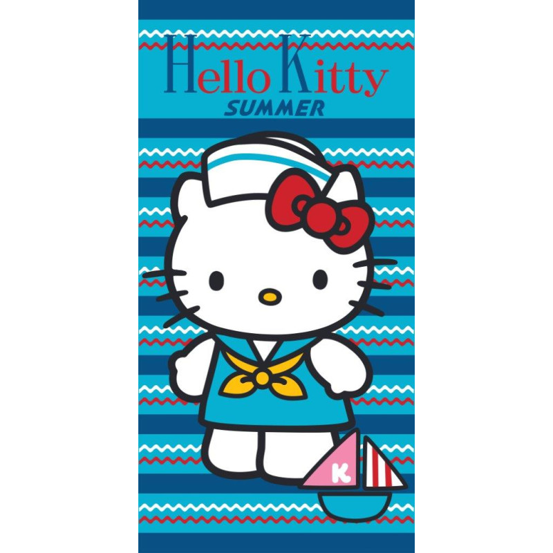 Hello Kitty dvielis 70x140 D 1757. gada vasara