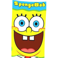 SpongeBob dvielis 75x150 C smaidošs Sponge Bob 0835