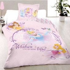 Princeses gultas veļa 140x200 H Vēlmes var piepildīties! 0410