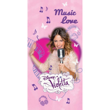 Violetta 03 dvielis 70x140 D Music Love 5670