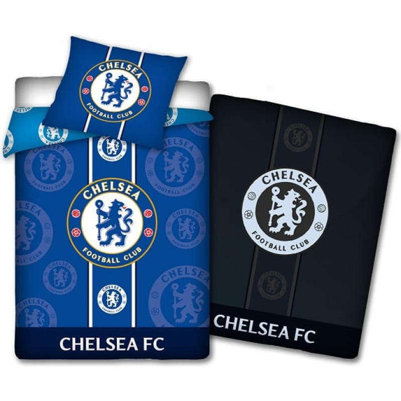 Chelsea gultas veļa 160x200 C spīd tumsā 9734