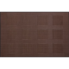 Lucy dekoratīvie paliktņi, izmērs 30x45x, 12 komplekti, brūni