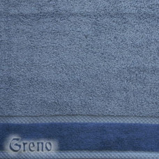 Mīksts dvielis 50x90 Denim ar antibakteriālu bambusa šķiedru