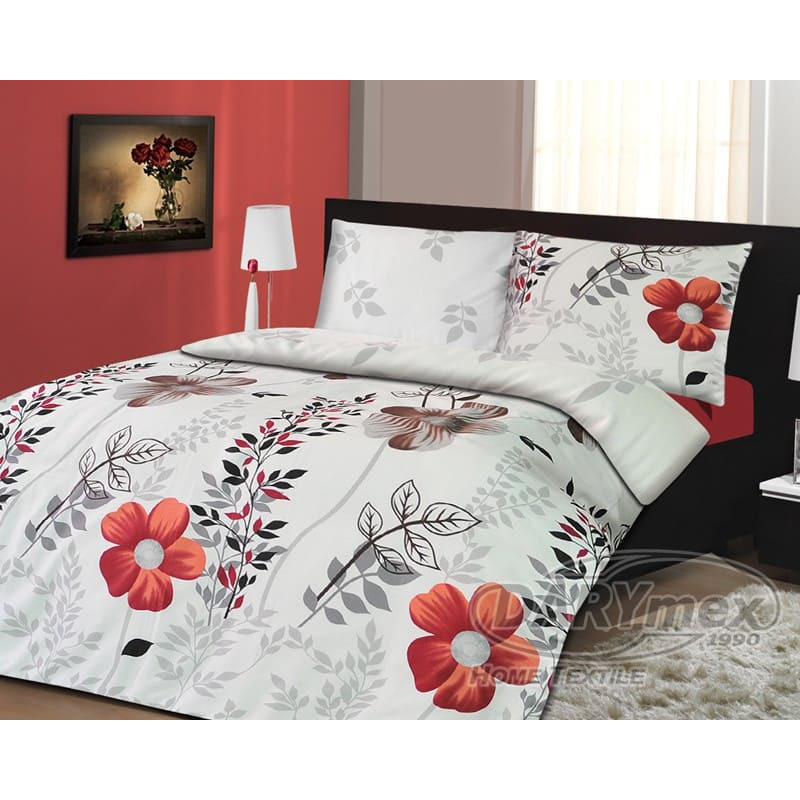 Satīna gultas veļa 140x200 Carmen D 7561/5.