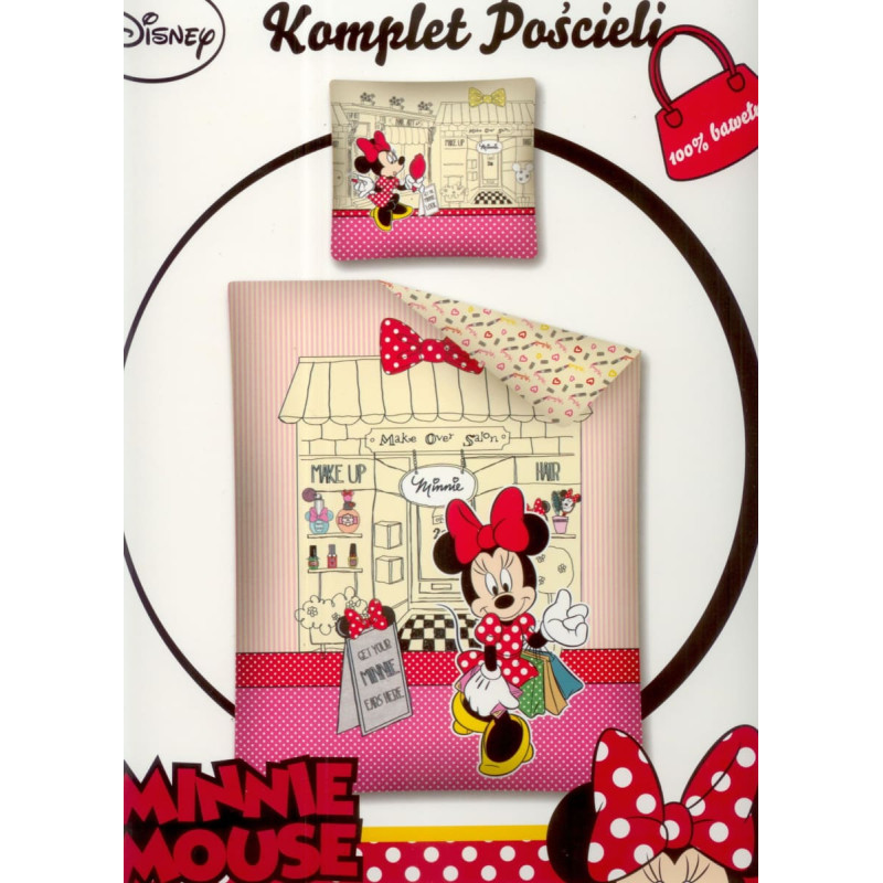 Minnie Mouse gultas veļa 140x200 D Mini Minnie Mouse 09 8349