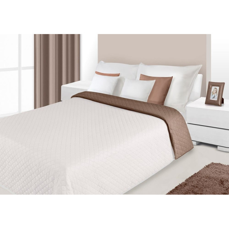 Krēsla pārvalks 70x150 Alex 01 Cream+Brown