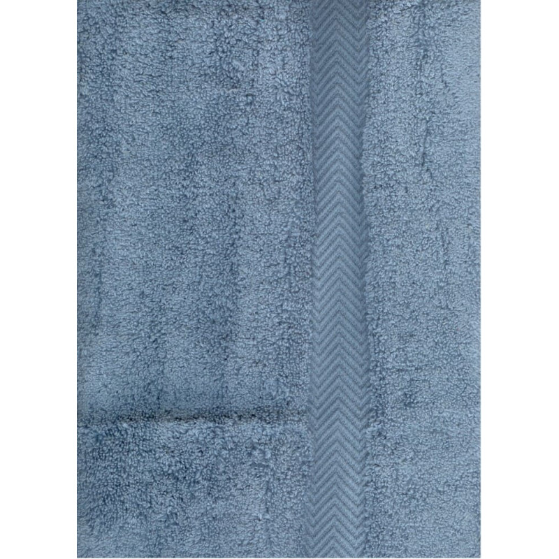 Nefretete Pūkains dvielis 90 x 160 tērauds M102 Zero Twist, 700 g biezs