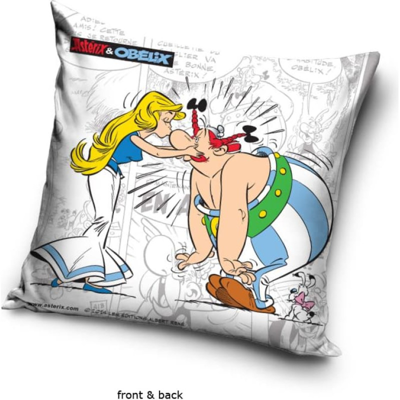 Asterix un Obelix spilvendrāna 40x40 C AS8004 7163 Prinses