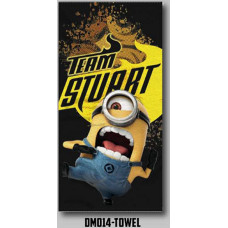 Minions dvielis 75x150 H Me Minions Team 014 8438