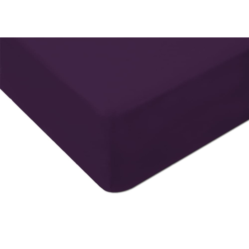 Džersija palags ar elastīgo joslu 180x200 031 violeta