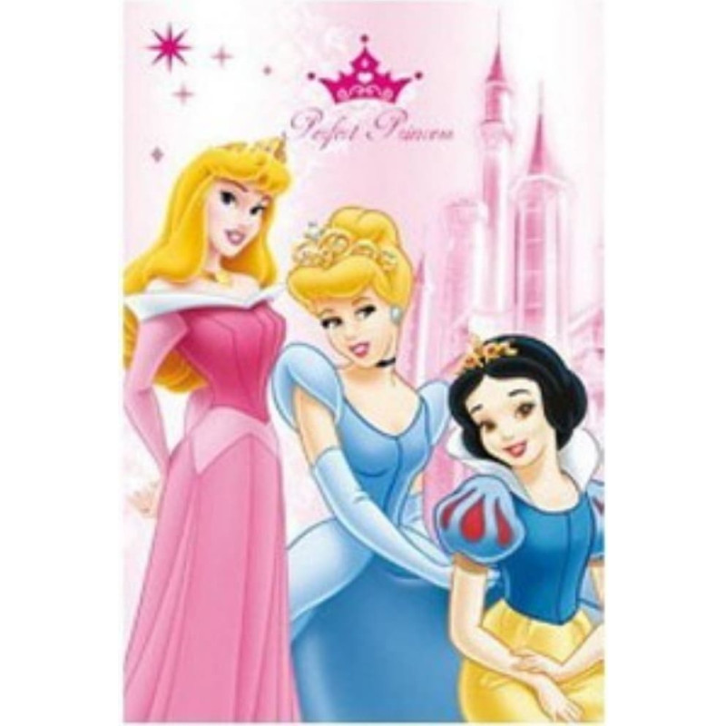 Princeses flīsa sega 100x150 C Trīs princeses 5796