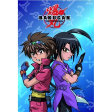 Bakugan bērnu dvielis 40x60 Blue C 6137