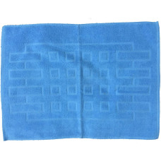 Armeria vannas istabas paklājs 50x70 Squares K26 zils