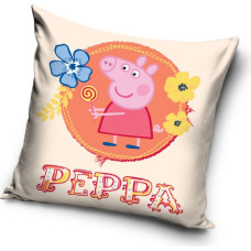 Peppa Pig spilvendrāna 40x40 PP6005 2094 PP2002 Ziedi