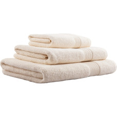 Nefretete Grange Towel 50x90 Cream Zero Twist 500g