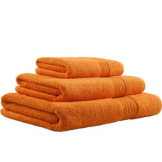 Nefretete Grange dvielis 90x160 Orange Zero Twist 500g