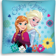 Frozen 3D spilvendrāna 40x40 2364 FRO Frozen Elsa and Anna 06 MF