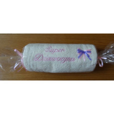 Dvielis 70x140 Super Girl Cream Candy