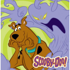 Scooby Doo dvielis 30x30 raksts 2096