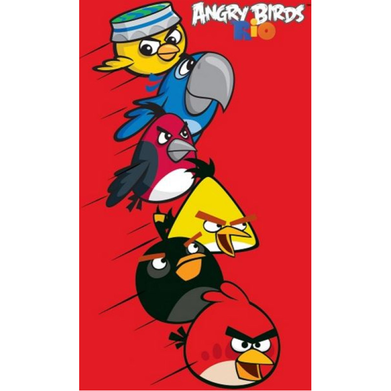 Dvielis 30 x 50 C Angry Birds 7385 AB8001-30