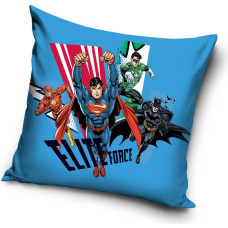 Kokvilnas spilvendrāna 40x40 Justice League JL8004 Justice League 0829