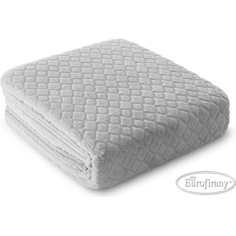 Mikrošķiedras sega 170x210 Tomas sudrabs