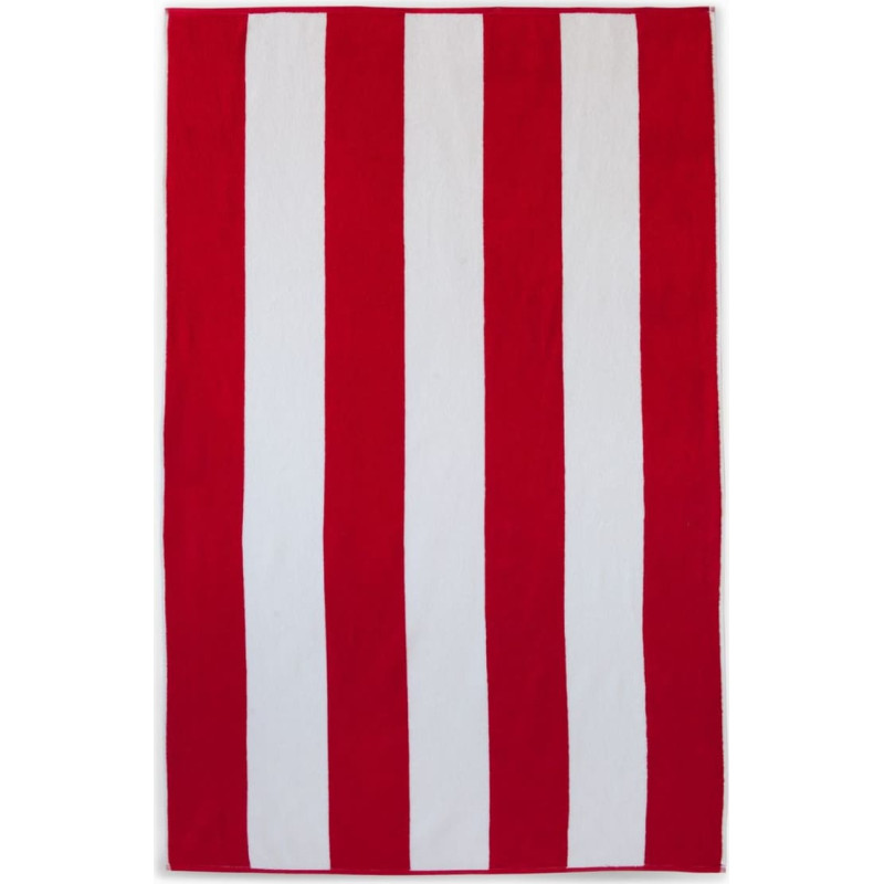 Pludmales dvielis 100x160 Neona Sarkans