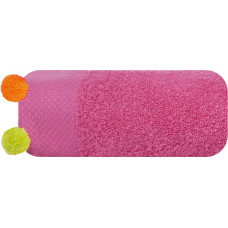 Vannas dvielis 70x140 Candy 06 rozā 450 g/m2