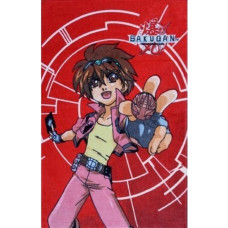 Bērnu dvielis 40x60 C Bakugan sarkans